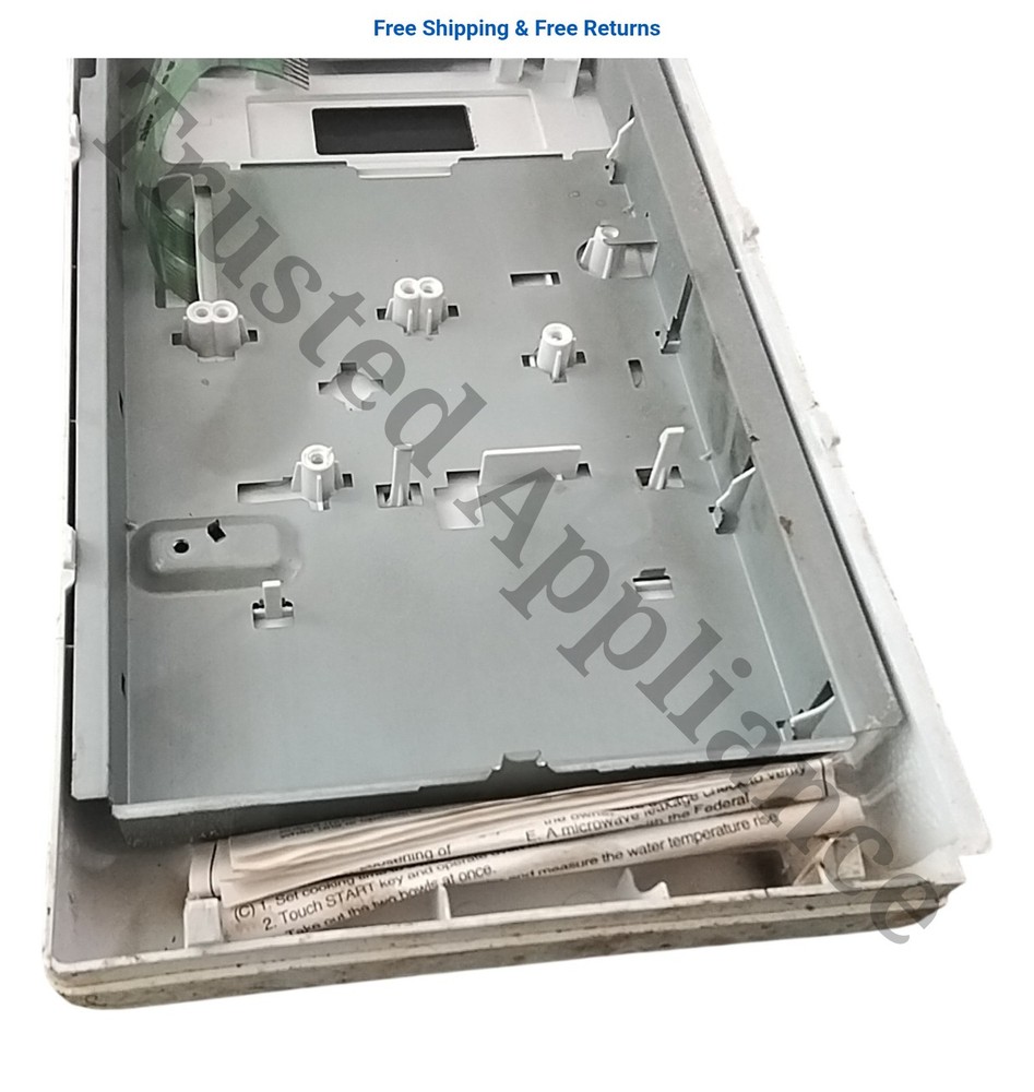 Microwave Control Panel Console 3720W0C108 White