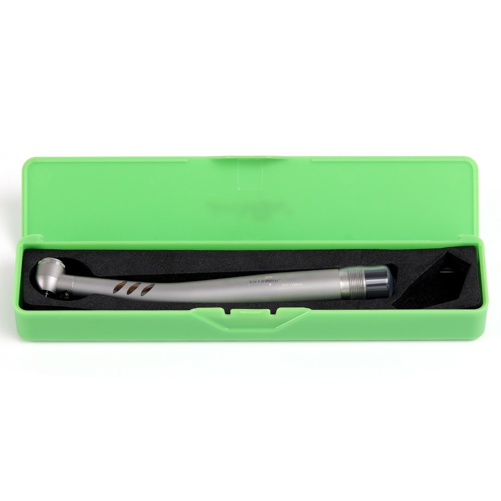 Dental E-generator LED High Speed Ceramic Torque Head Handpiece 2Holes