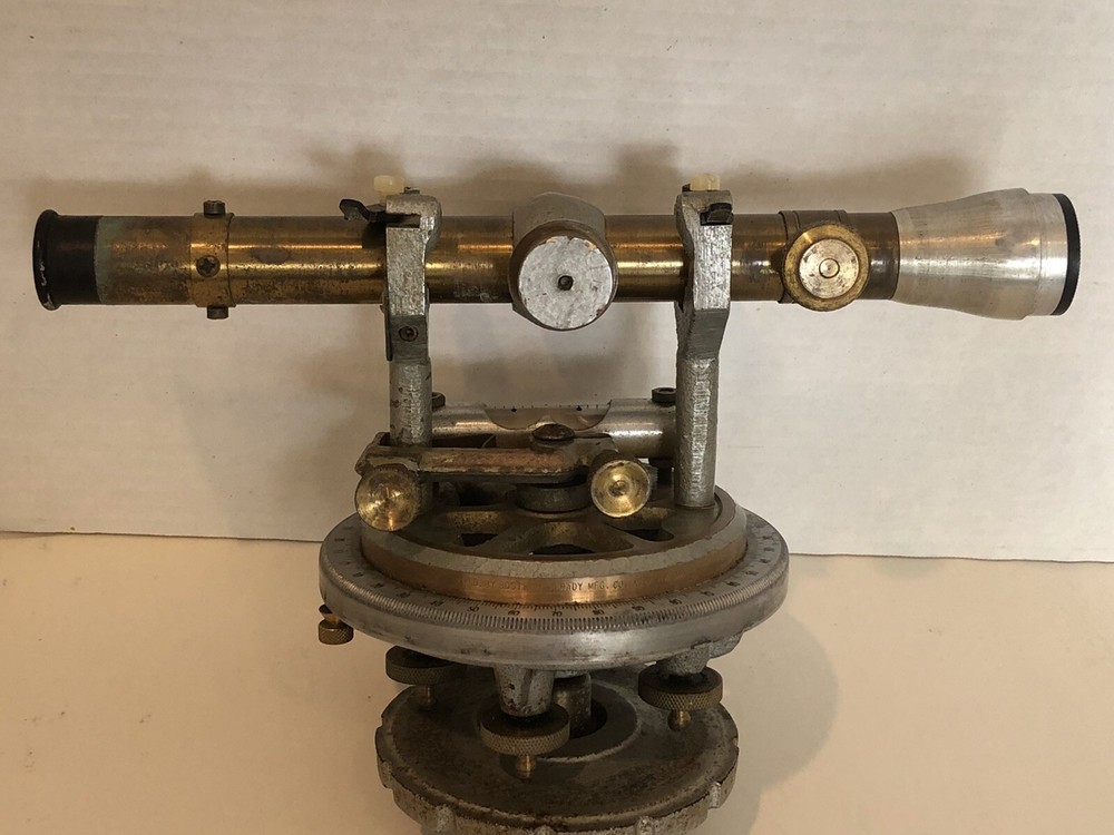 BOSTROM SURVEYING INSTRUMENT MODEL 5 TRANSIT