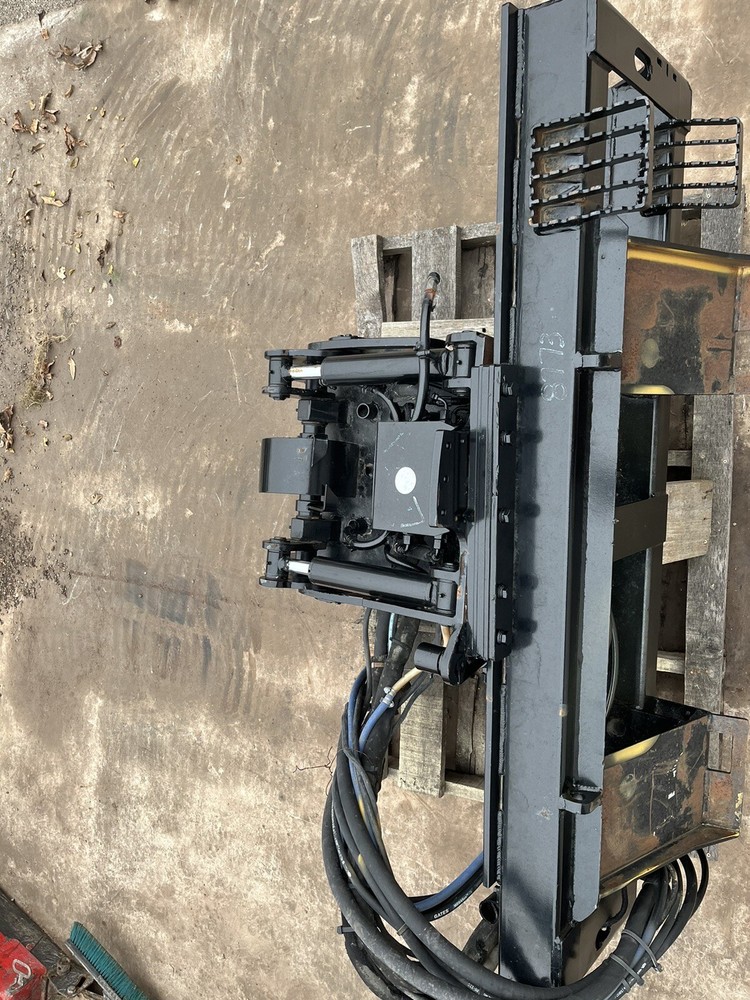 CAT PC205 QUICK TACH COLD PLANER ASPHALT GRINDER - WE CRATE & SHIP GOV SURPLUS