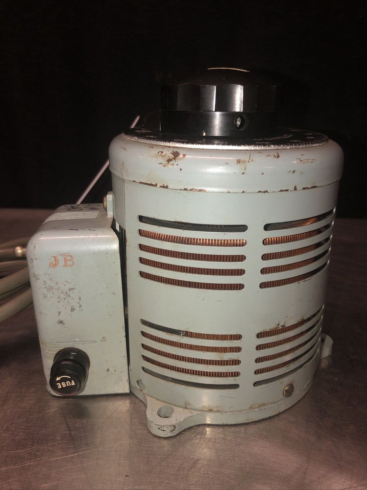 POWERSTAT Model 116 Variable AutoTransformer Input 120V Output 0-140 SUPERIOR #2