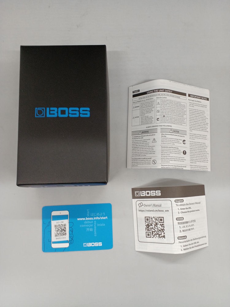 BOSS / DC-2W (no241025)
