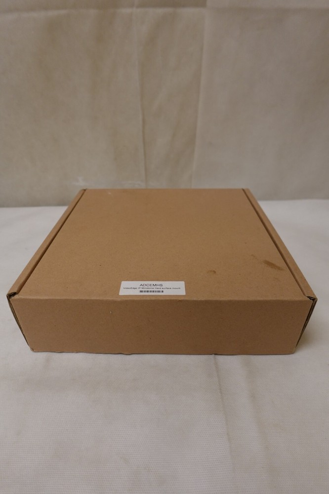 American Dynamics ADCEMHS IP MiniDome Surveillance Camera Hard Surface Mount