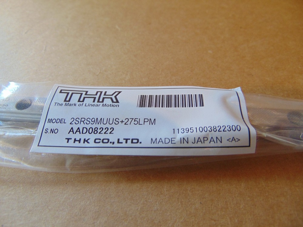 NEW THK 2SRS9MUUS+275LPM Linear Rail