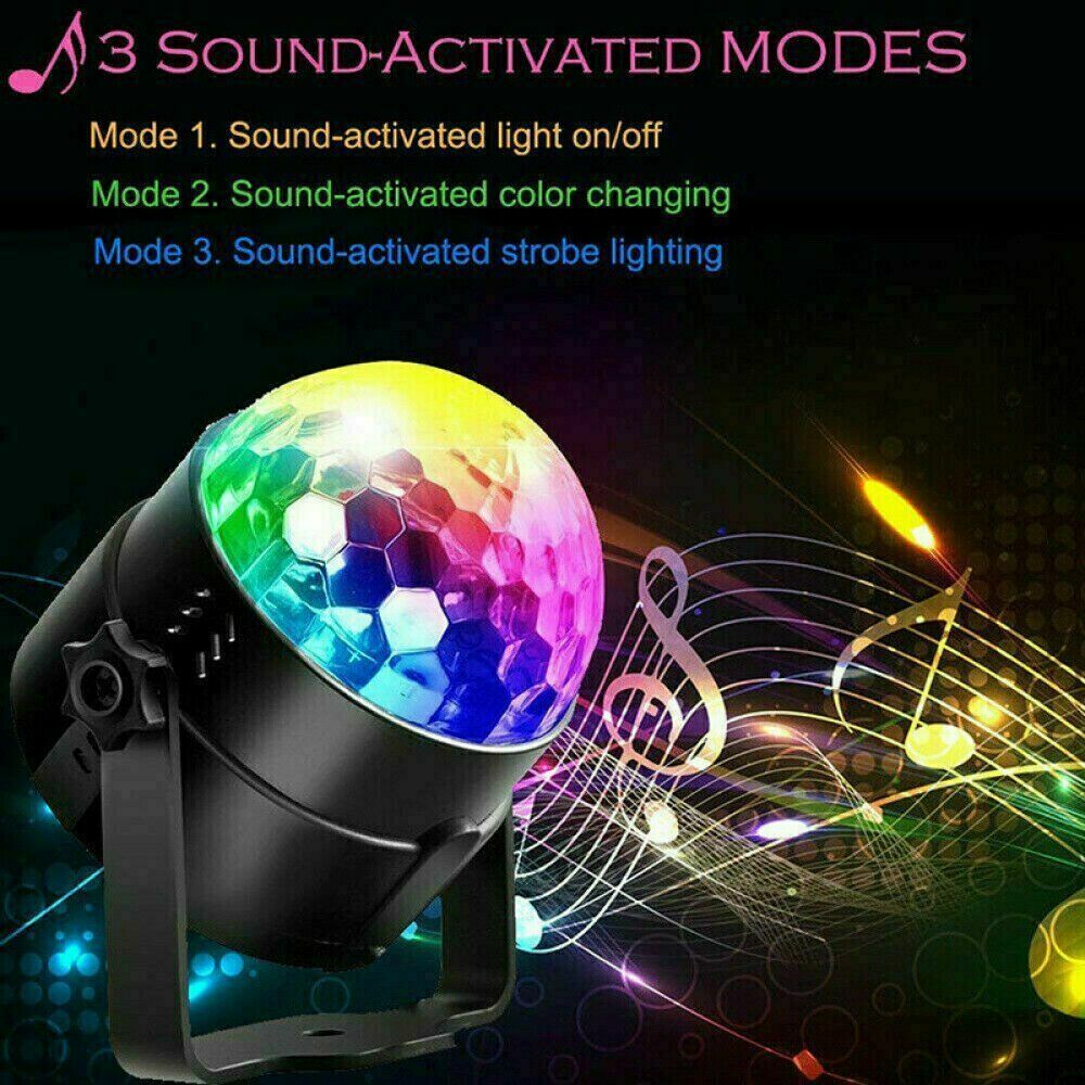 Disco LED Party Strobe Lights