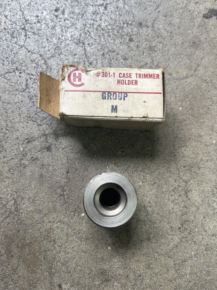 CH Case Trimmer Shell Holder Multiple Calibers Sizes