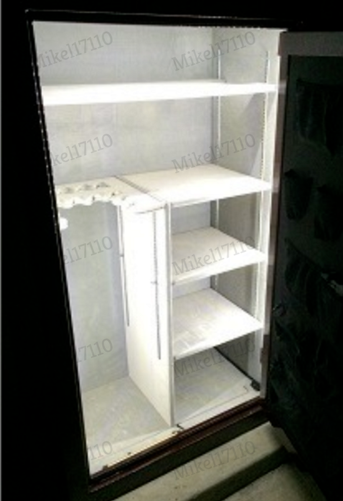 LED Gun Safe Light Battery Powered Led Manual Switch White 60" x 30"