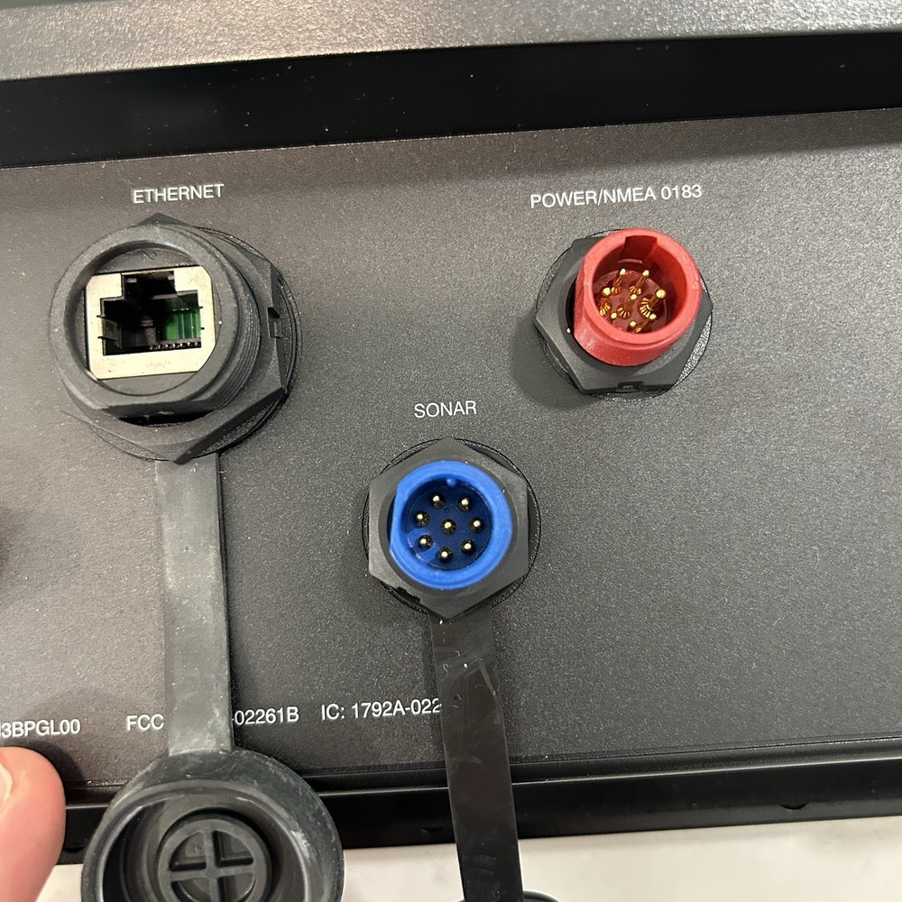 Garmin 1040xs Gps Map Chartplotter Head Unit With Power Cord