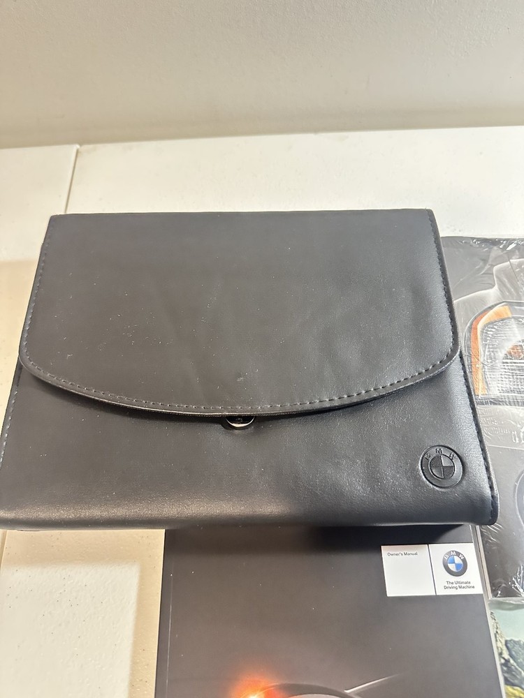 BMW X5 Owner's Manuals Set 2014