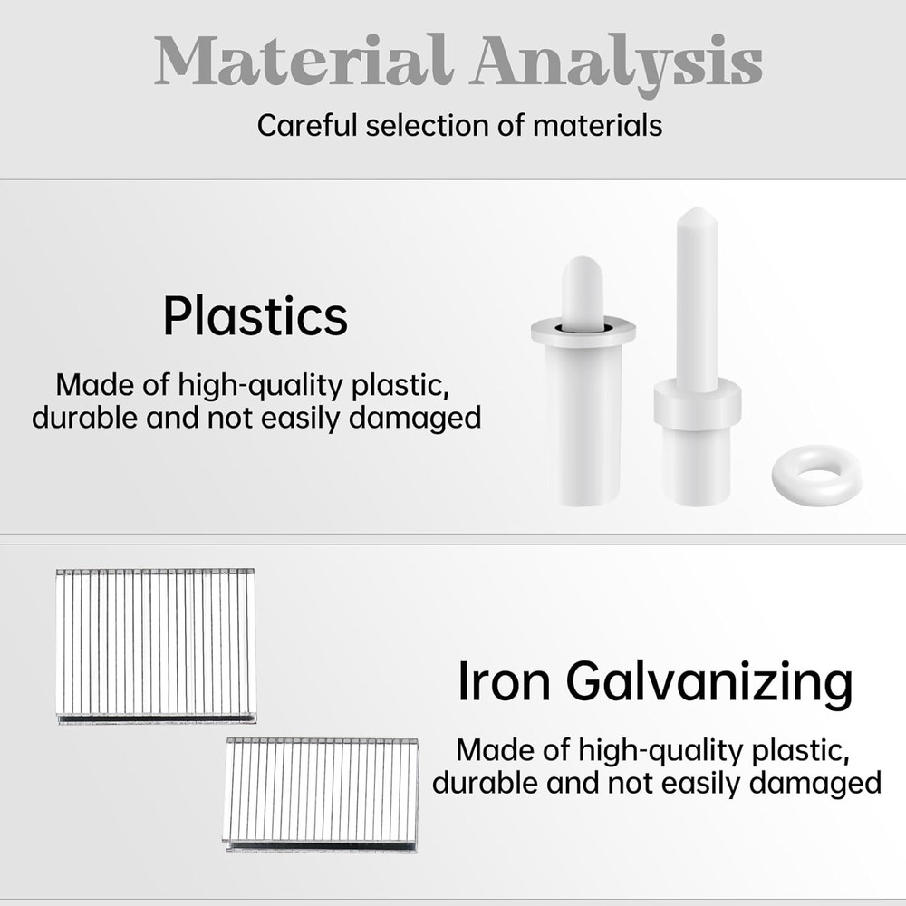 85 Pcs Shutter Repair Kit, Plantation Shutter Repair Tool Set, Includes Spring L