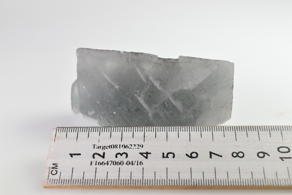 Blue / Grey Fluorite Fluorescent UV Reactive from Morocco 8.4 cm # 20249