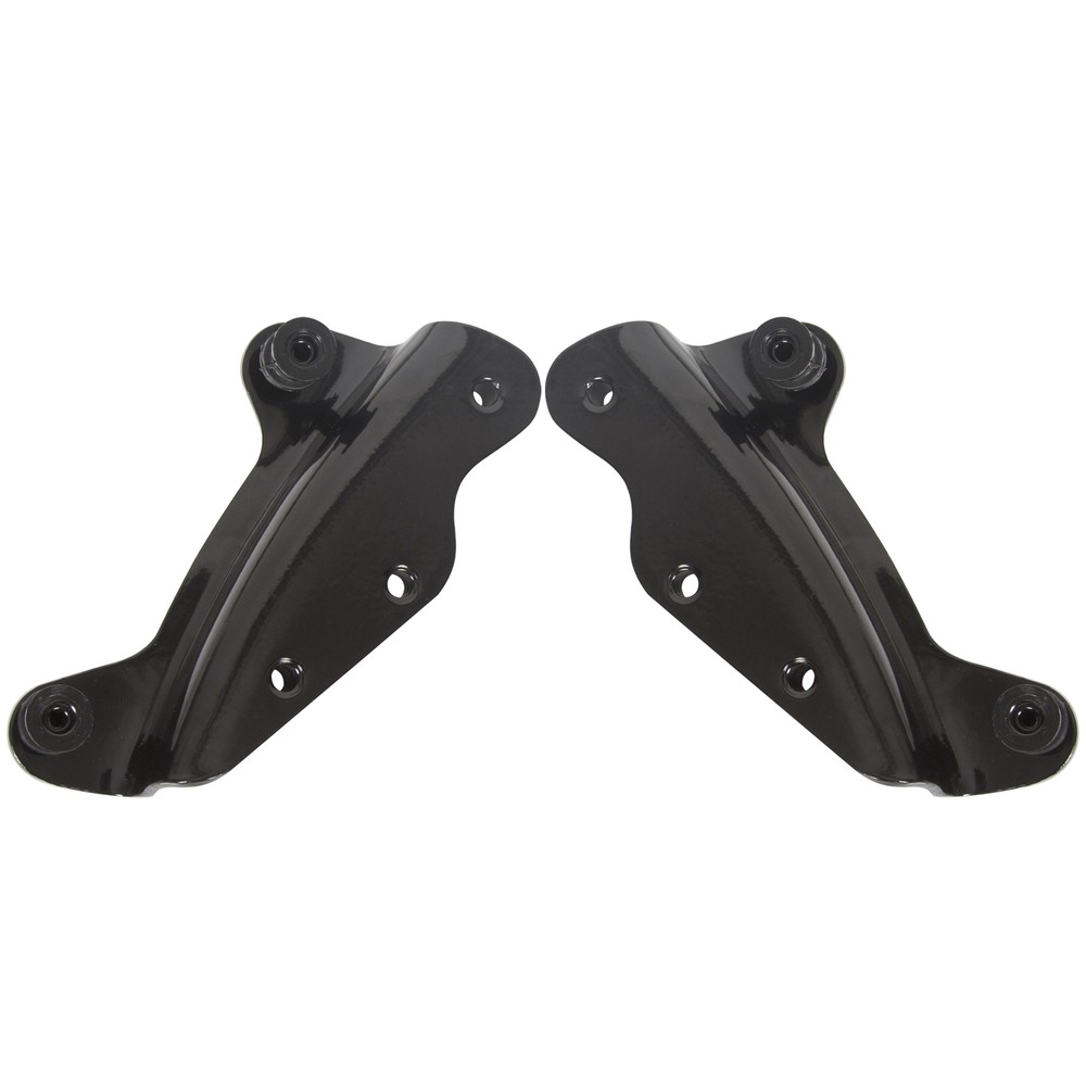 Black 4 Point Docking Hardware Kit For Harley Touring Electra Glide 2009-2013