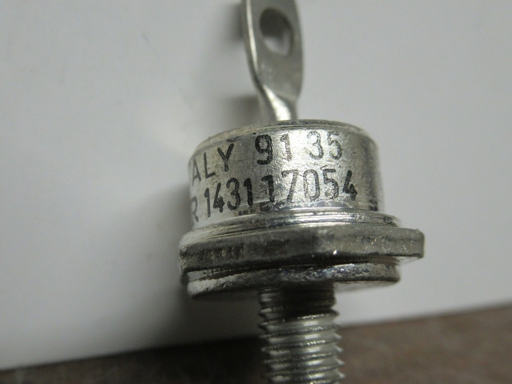 (3) VISHAY INTERNATIONAL 143117054 GENERAL PURPOSE RECTIFIER DIODE STUDS