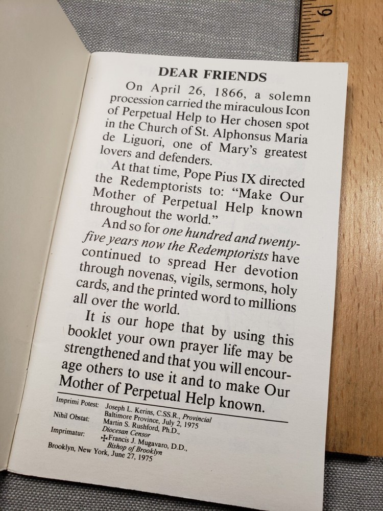 Alone With God Prayer Book Christian Religious A61