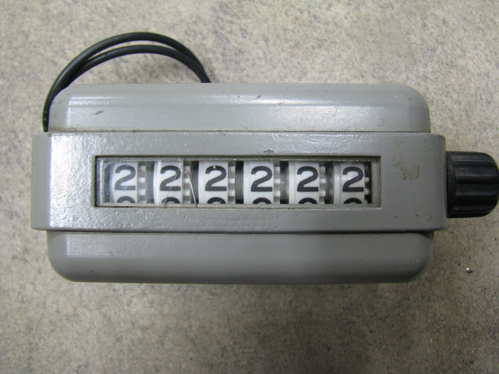 120506-010 VEEDER-ROOT Counter 115volt