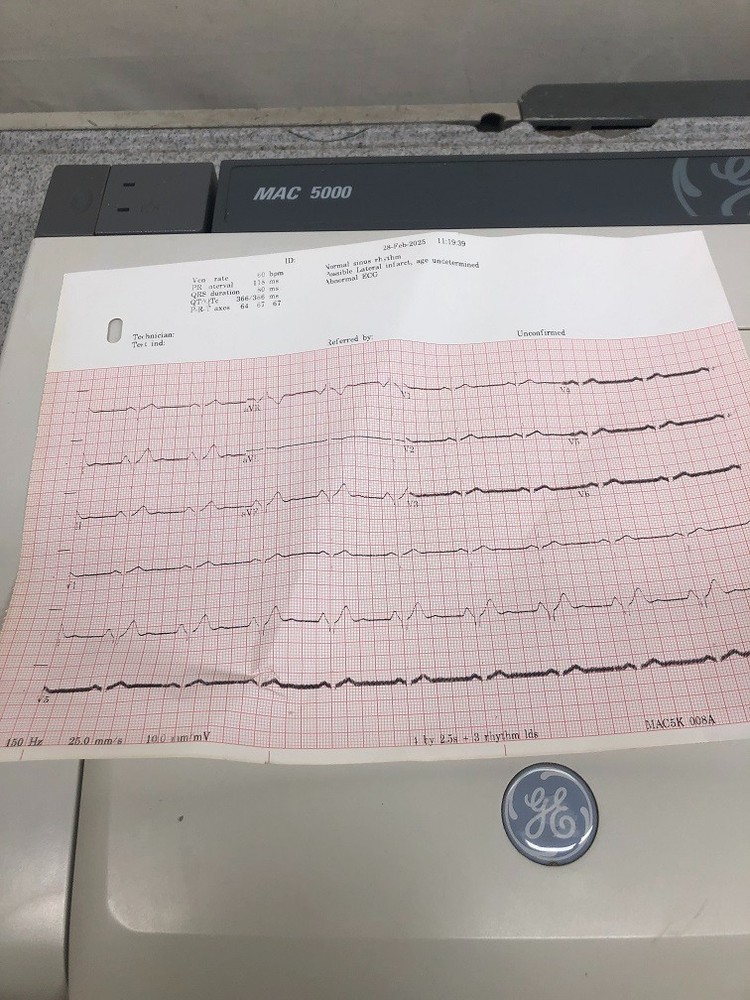 Marquette MAC 5000 Resting ECG Analysis System