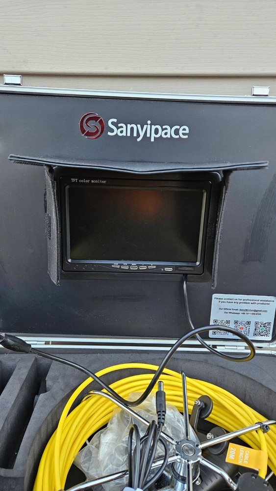 Sanyipace Sewer Camera Drain Camera Screen R65R2