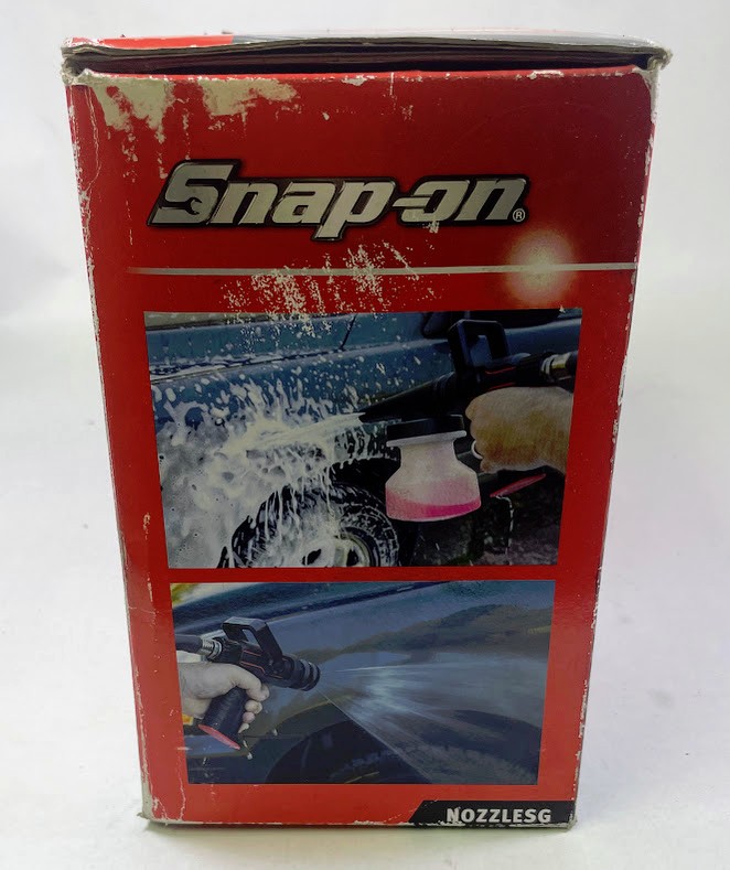 Snap-On Foaming Sprayer. NOZZLESG.