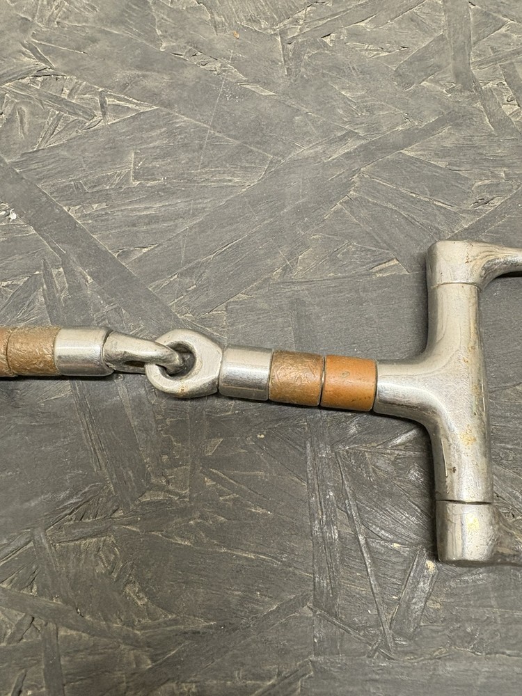 D-ring Jointed Snaffle Bit With Cooper Rollers
