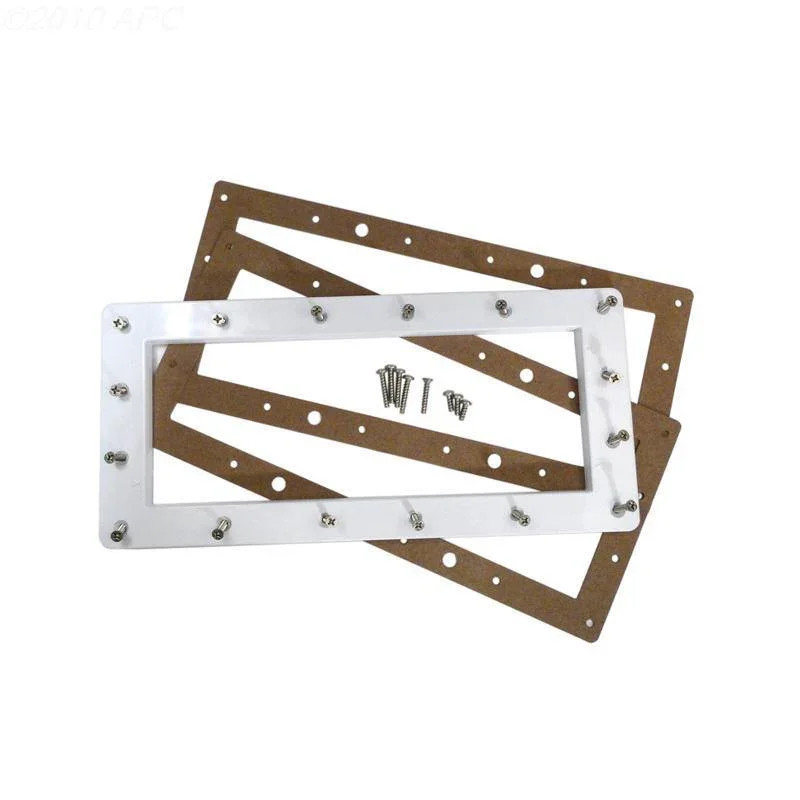 Face plate kit, wide mouth