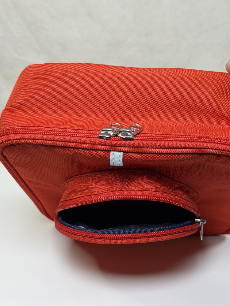 Lego Small Brick Backpack Red NWT