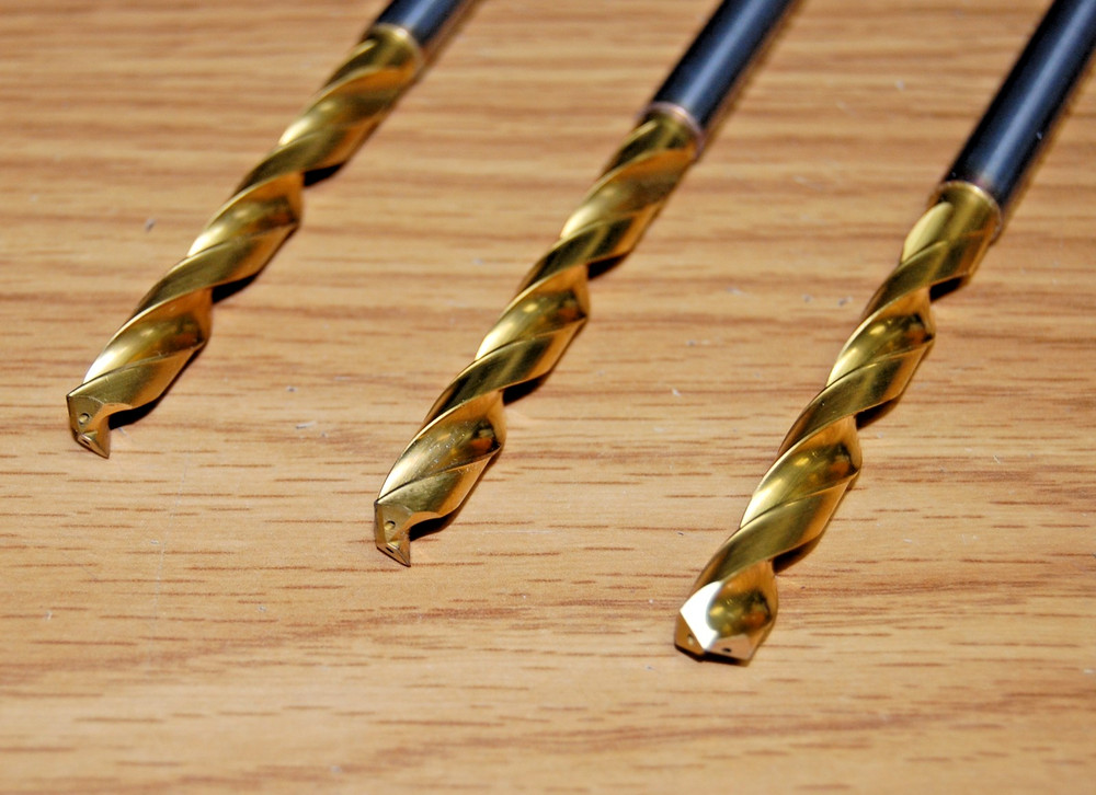 DRILL 23/64" 2 FLUTE SOLID CARBIDE COOLANT THRU ALTIN COATED