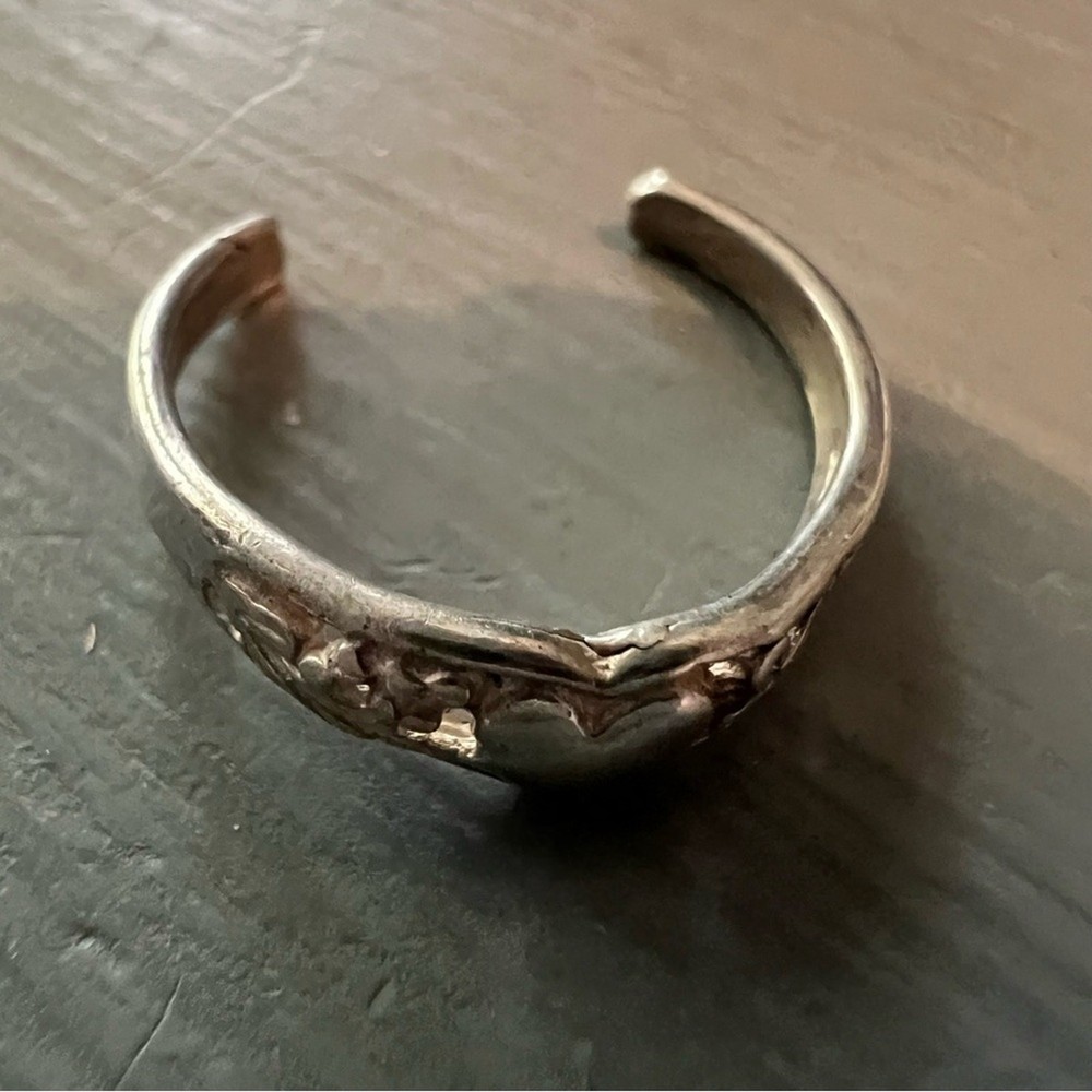 925 Sterling Silver Toe Ring