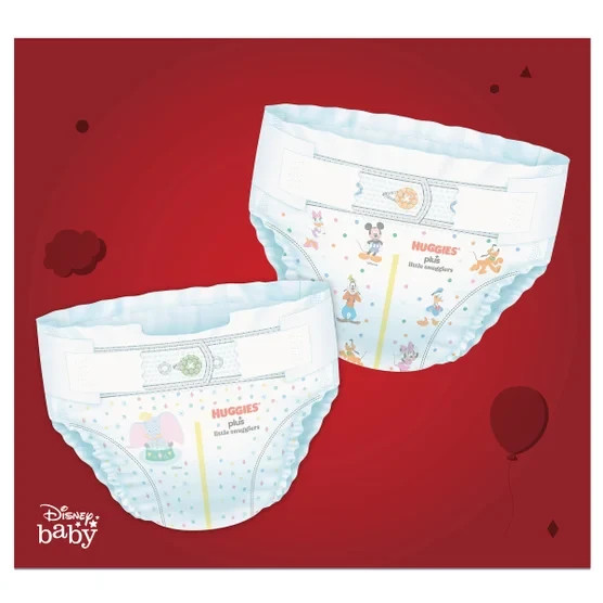 Huggies Plus Diapers Size Newborn 148 COUNT