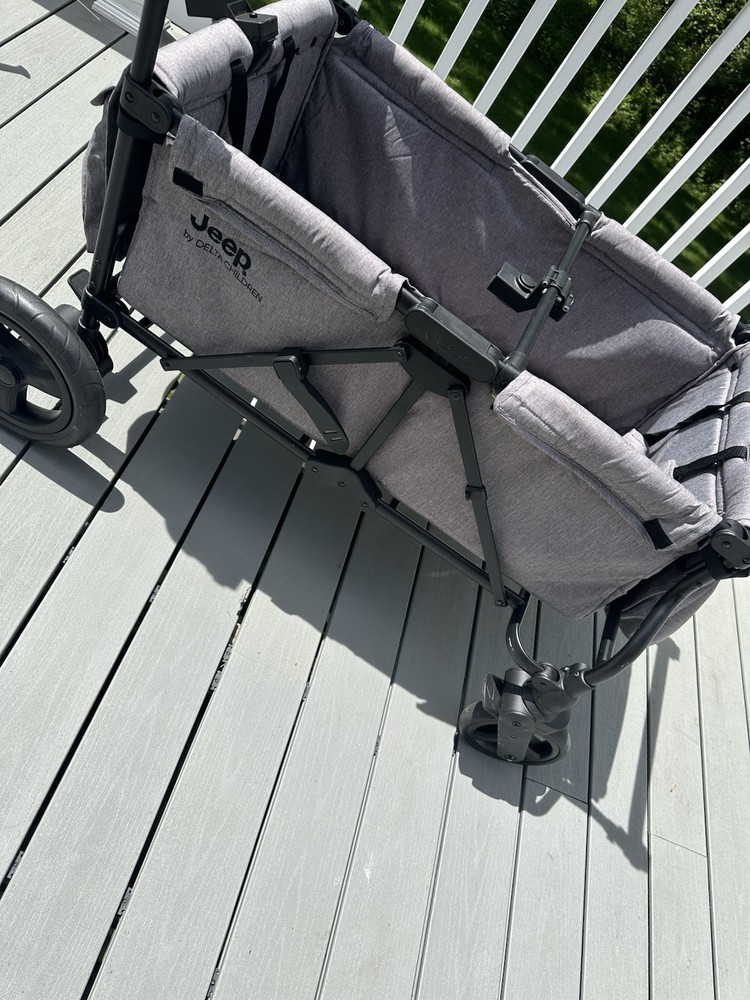 Jeep Wrangler Stroller Wagon