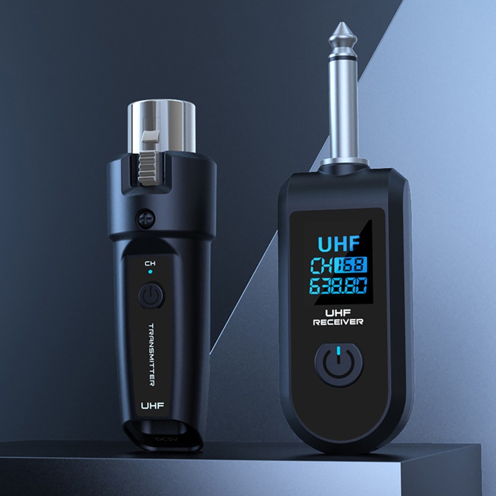 For Mic/Mixing Console/Instruments Audio Transmitter&Receiver Wireless Adapter