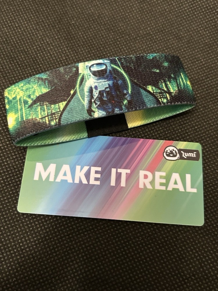 Make It Real Zox Strap Reversible Wristband NEW