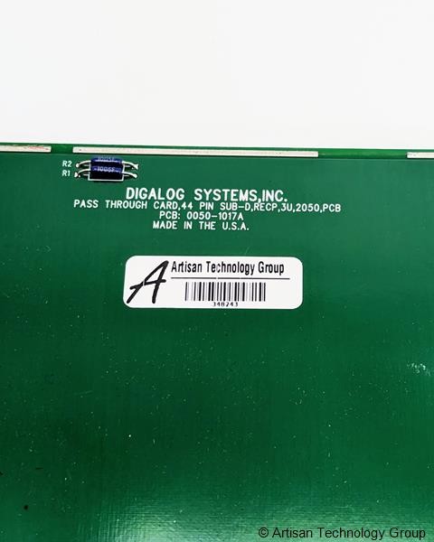 Digalog Systems Sub-D 0050-1017A Pass Through Module