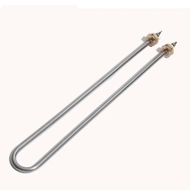 Electric U-Shape Heating Element 2KW M16 Copper 304 Stainless Steel Heat Pipe