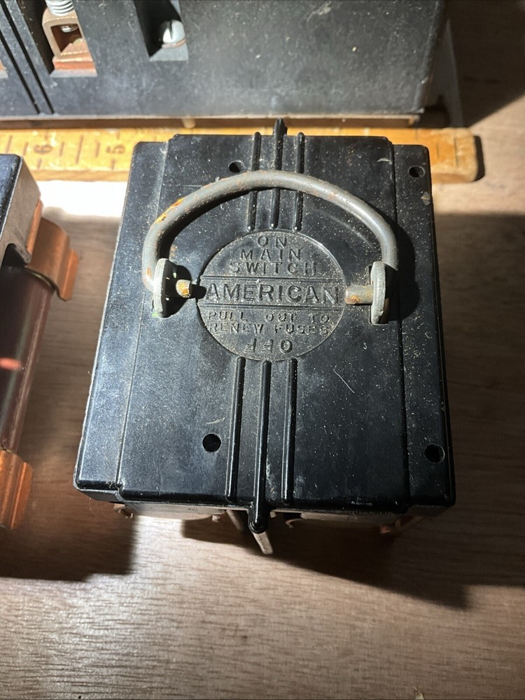 American Fuse Panel Parts Amp Main ￼