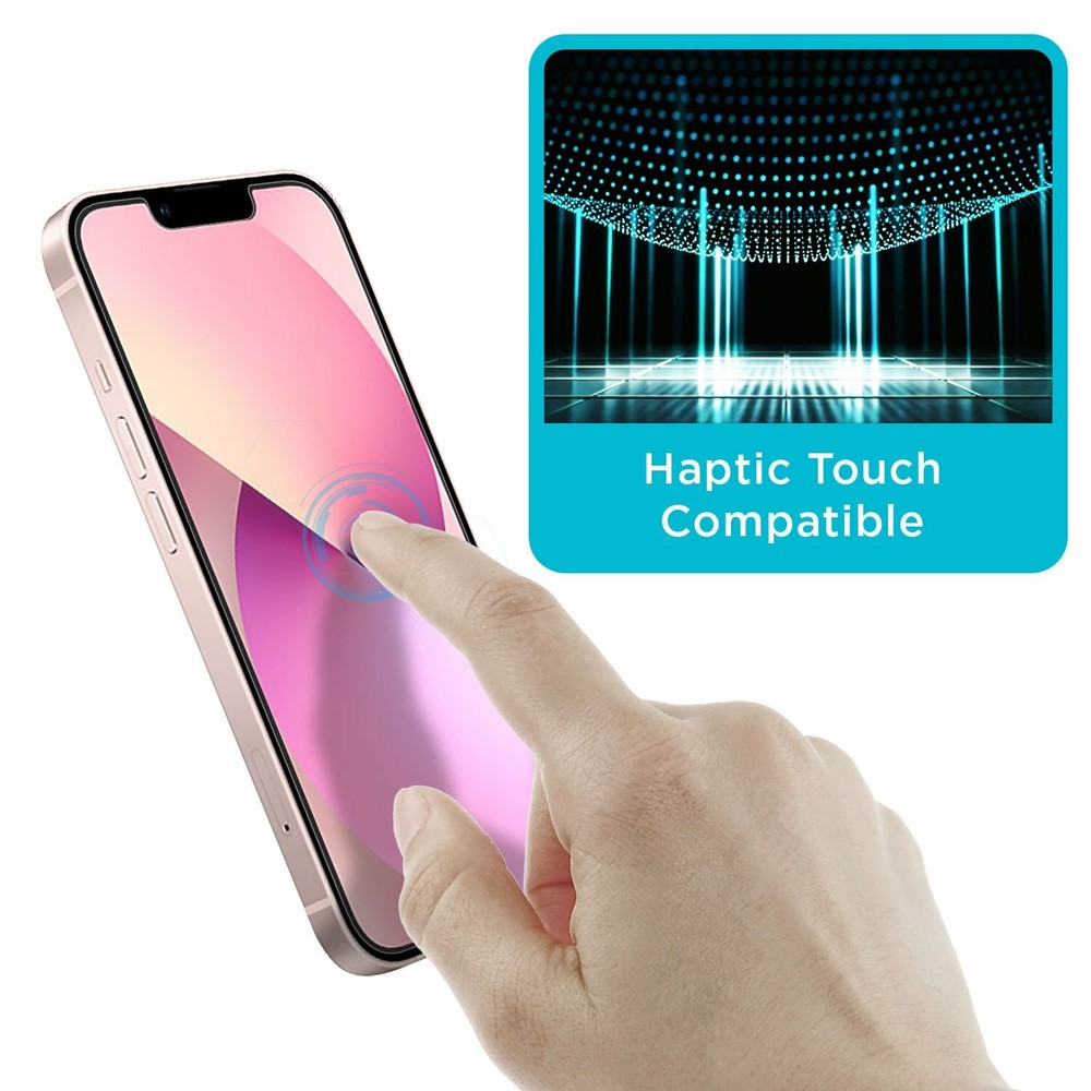 Tech Armor HD Clear Film Screen Protector Apple New iPhone 13 mini 5.4" 4 PACK