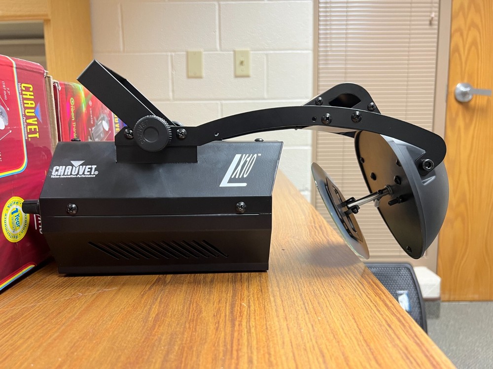 2 Chauvet LX10 Scanner Effects Light