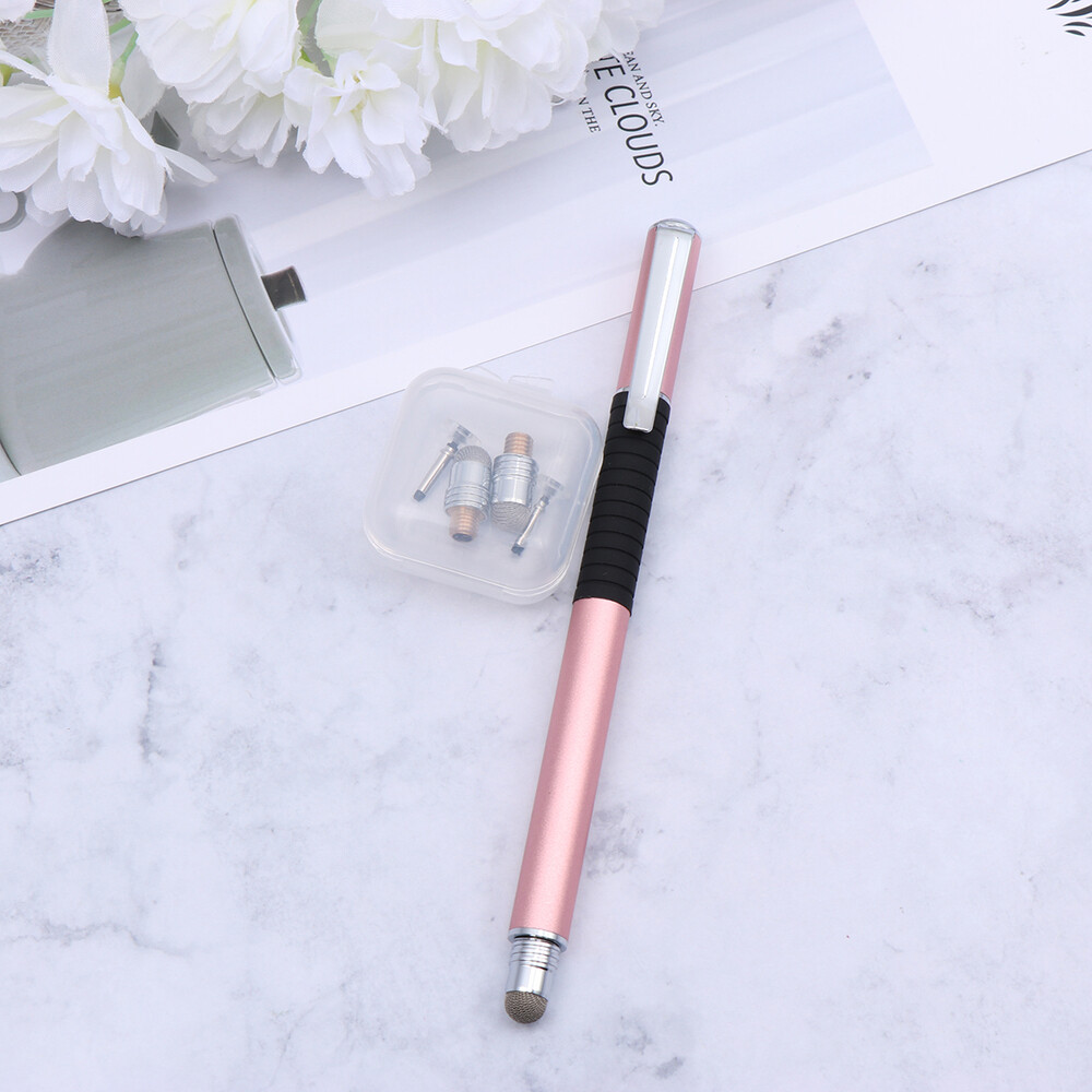 Capacitive Stylus Set Double-End Replaceable Tip Writing Tool Capacitive Pens