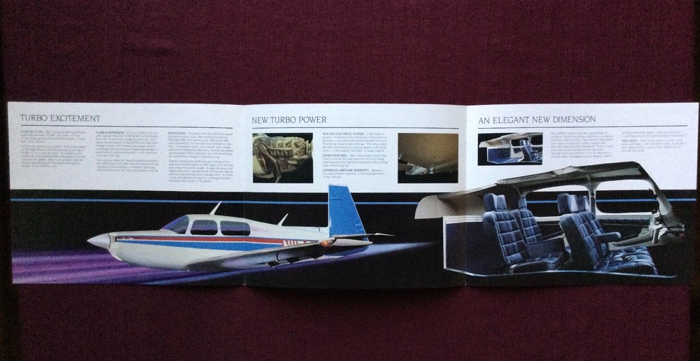 Mooney 252 TSE Brochure