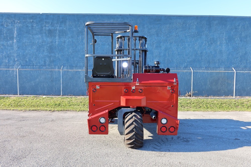 MOFFETT PIGGYBACK FORKLIFT M5500 P SO