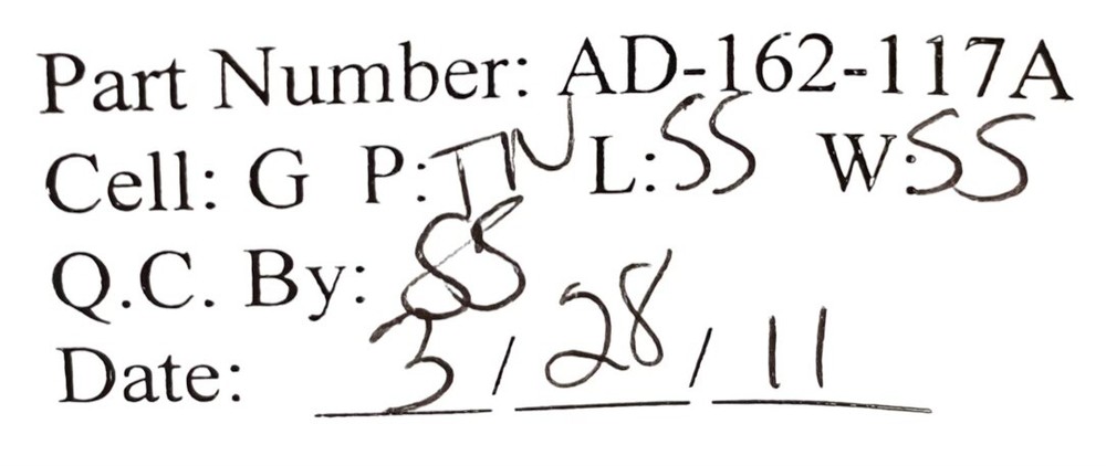 Boat High Water Alarm Switch Panel w/ Red Light, 3.5 in x 3 in
