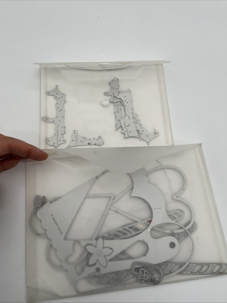 Huge Sizzix I-Crafter Thinlits Cutting Dies Lot Mixed Scrapbooking Card Making