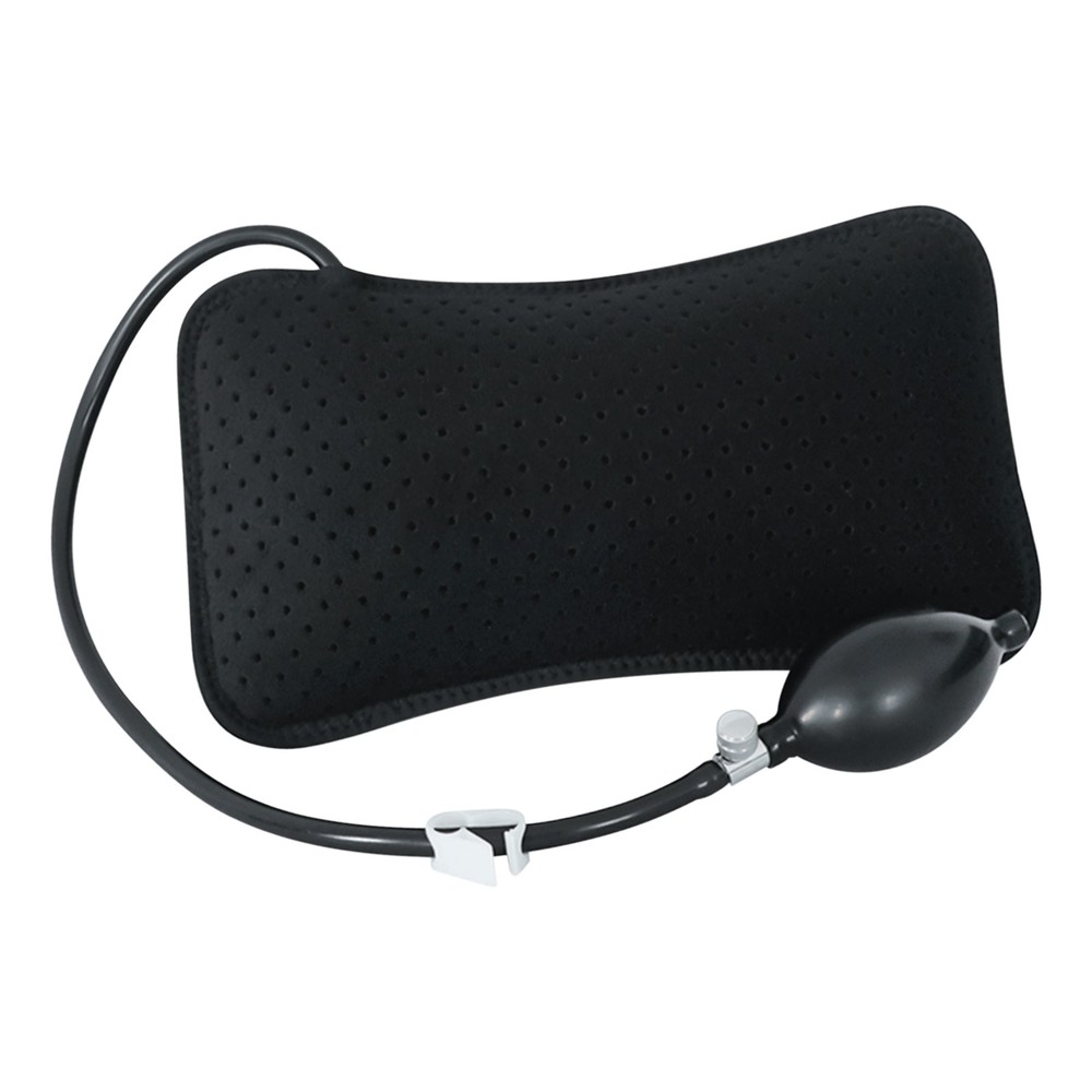Inflatable Lumbar Support Pillow Portable Back Pillow Lumbar Cushion Adjustable