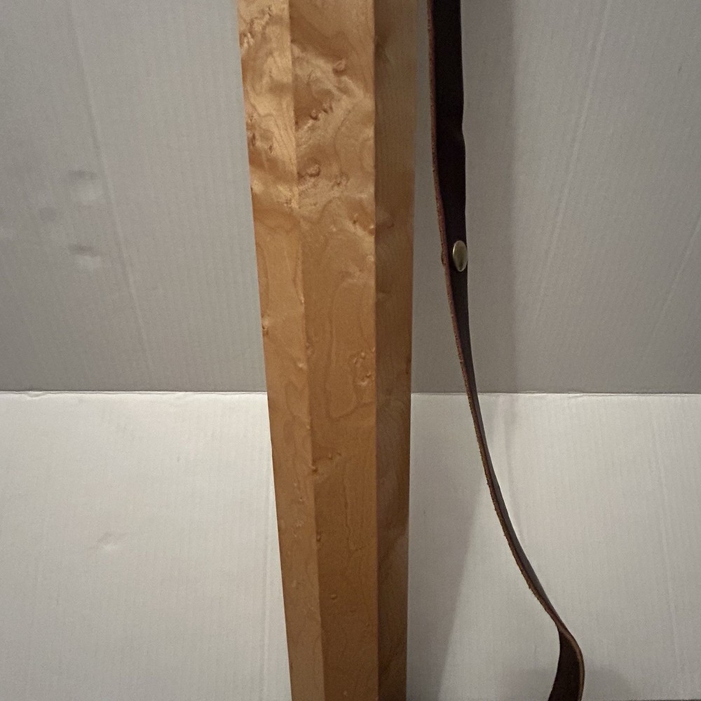 Bird's Eye Maple Fly Fishing Case
