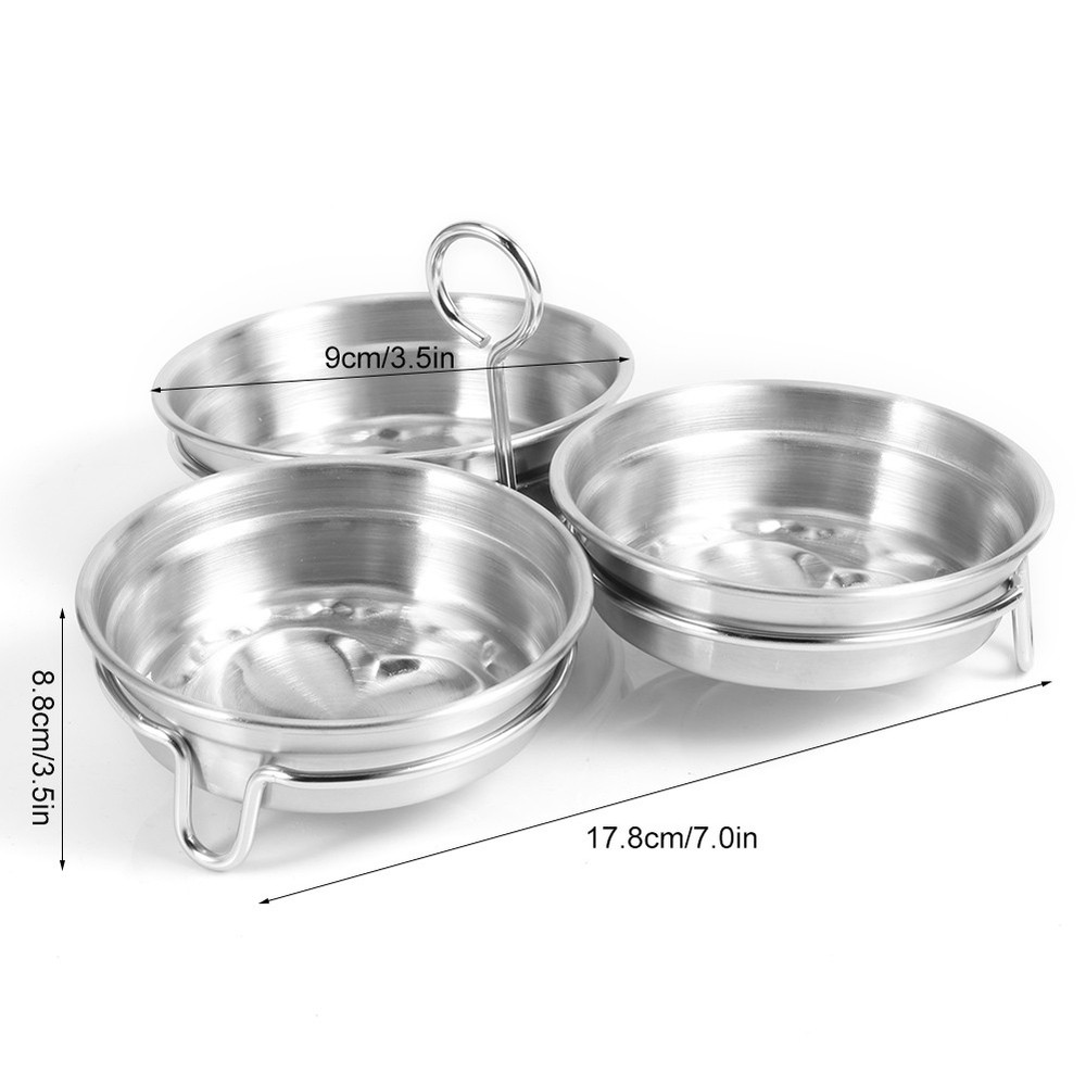 304 Stainless Steel Egg Cooker For Delicate Fried Egg Making