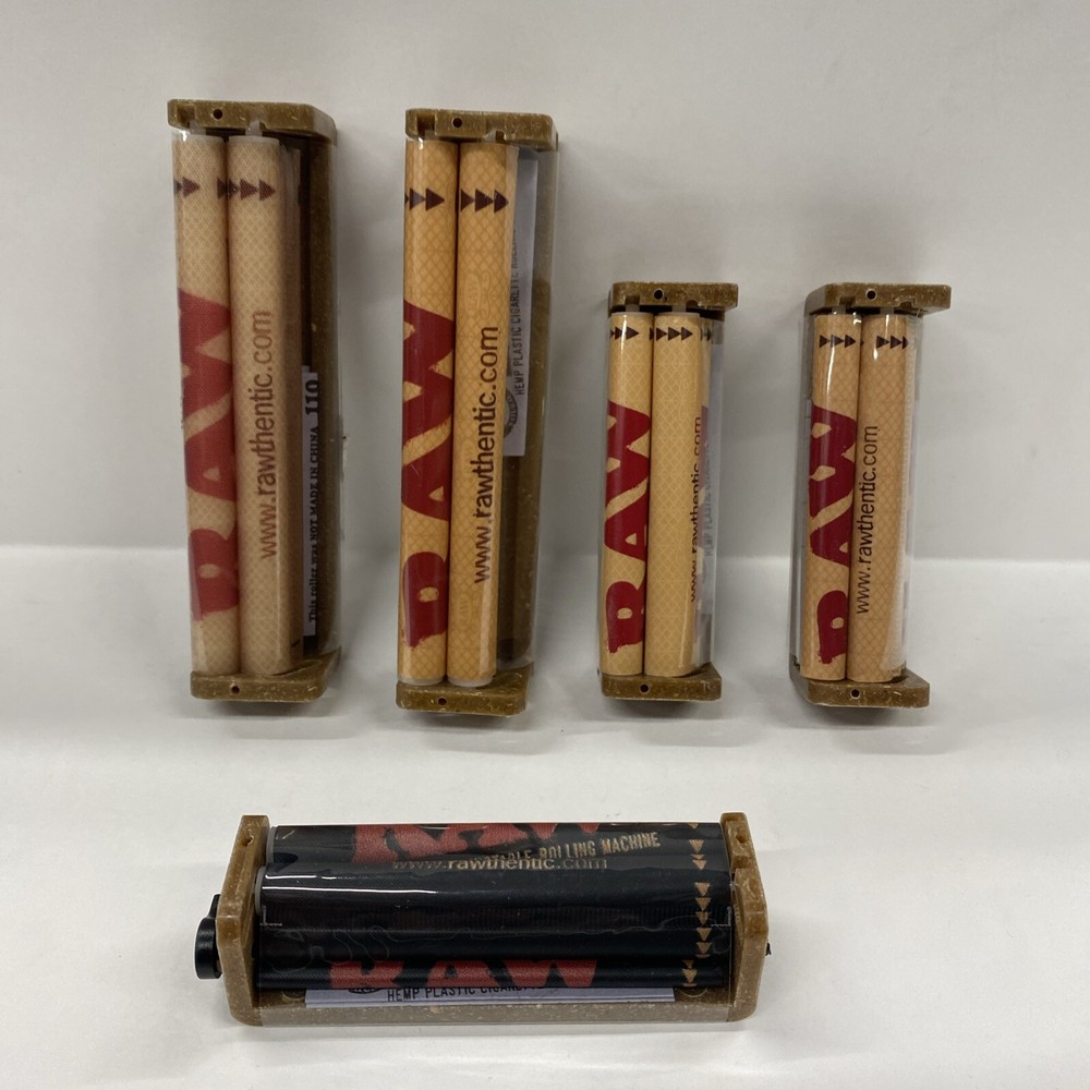 5-Piece RAW Roller Kit - 2X 110mm, 2X 79mm, 1X 79mm Roller
