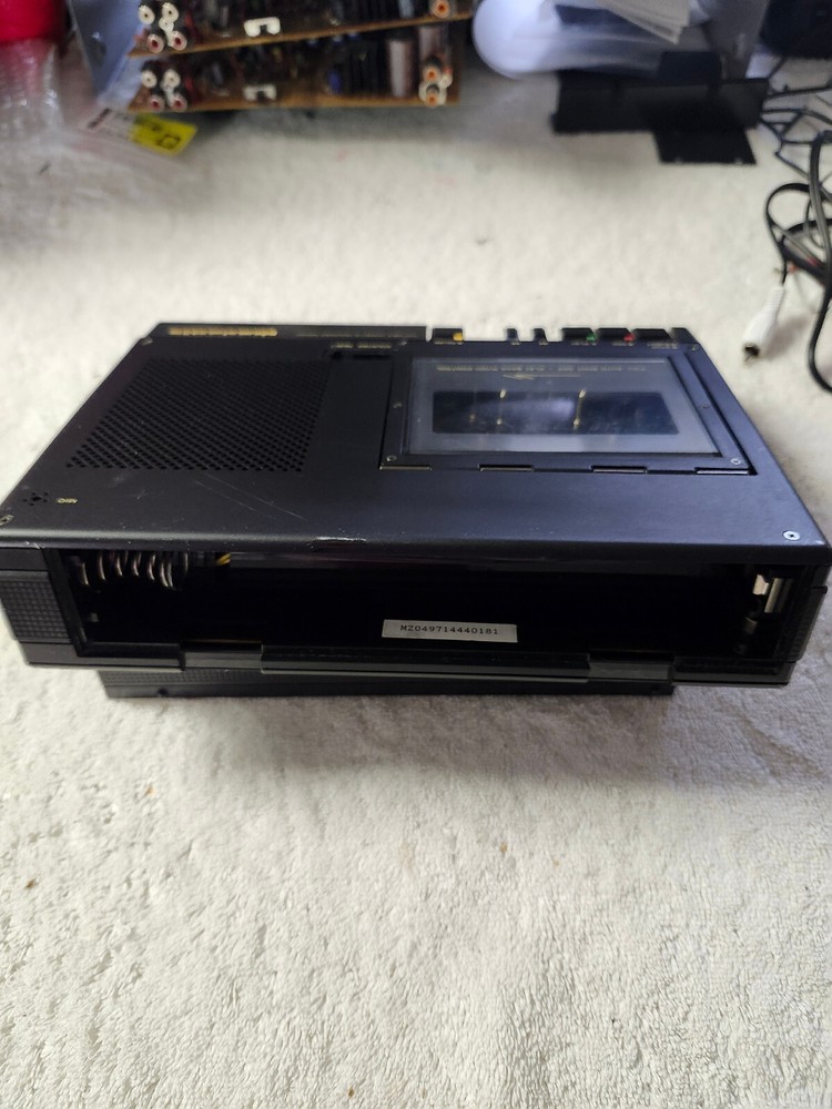 Clean Rebuilt Marantz PMD201 Full & 1/2 Speed Cassette Recorder