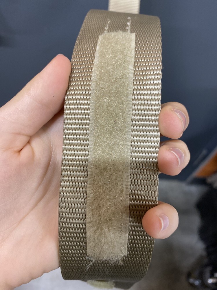 USMC Tan MCMAP Martials Arts Belt
