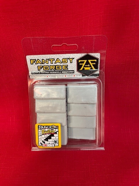 FANTASY FORGE DUNGEON BUILDER - DB03 - 1992 STONE STAIRS