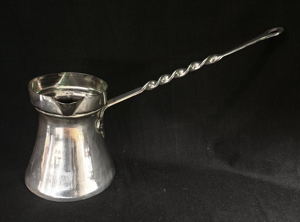 VTG Silver/Silverplate Turkish Coffee Pot