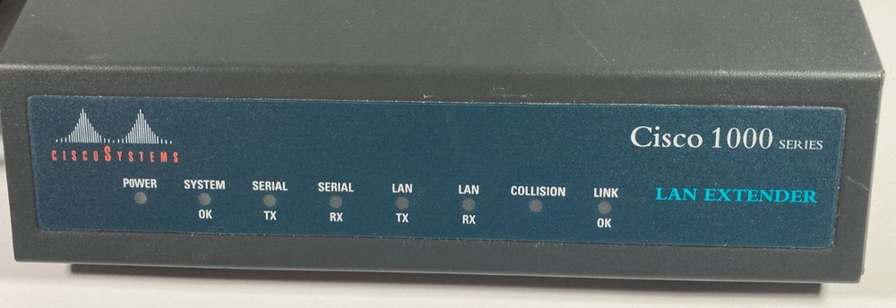 RARE Vintage Cisco Systems Lan Extender  - Powers up
